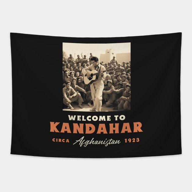 Kandahar circa 1923 Tapestry by Popstarbowser