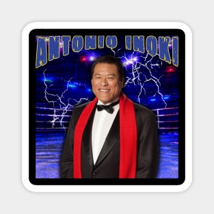 ANTONIO INOKI Magnet