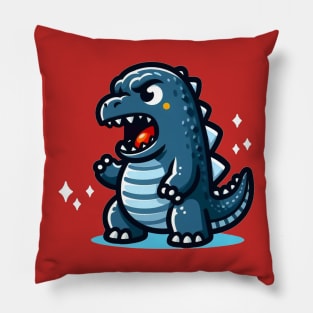 Cute Godzilla Pillow