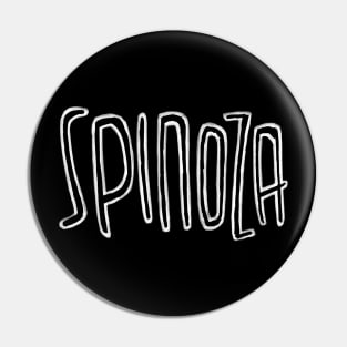 Baruch Spinoza, Philosophy, Spinoza Pin