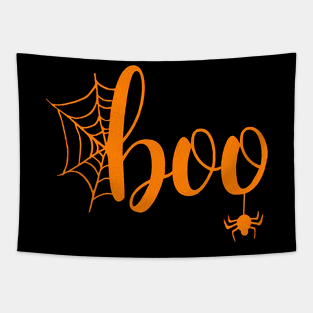 Halloween Boo Tapestry