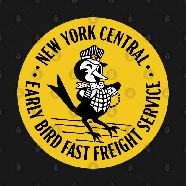 New York Central Early Bird Freight Service by BUNNY ROBBER GRPC