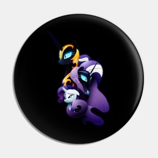 Nightmare Rarity Pin