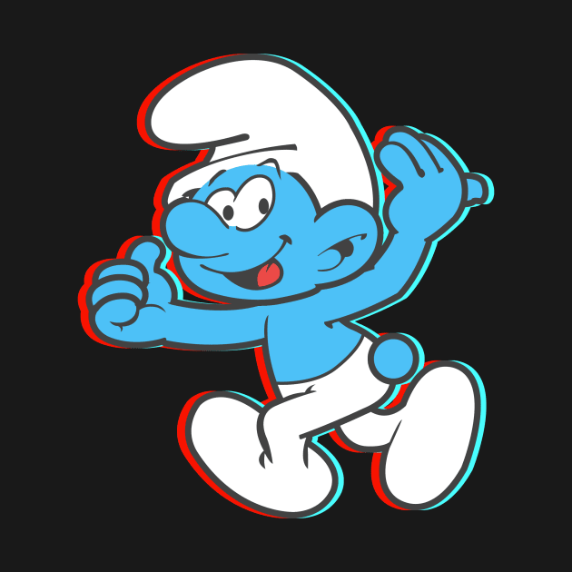 Smurf - 3D by LuisP96