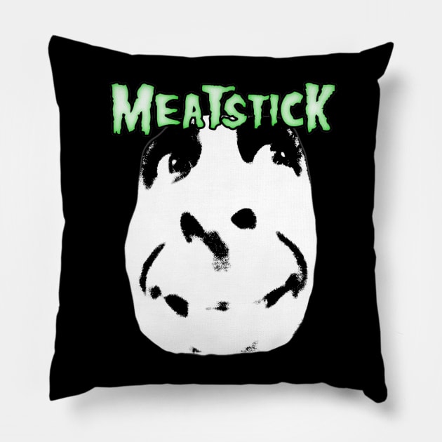 Meatstick Pillow by Manifest Ecstasy