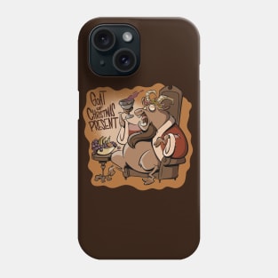 Goat of Christmas Present Phone Case