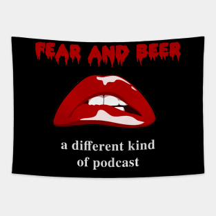 Fear and Beer Podcast Show Tapestry