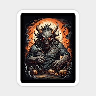 Fire of Hades Magnet