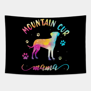 Mountain Cur Mama Mountain Cur Mom Tapestry