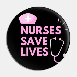 Nursing T-Shirt Pin