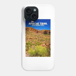 Apache Trail Scenic Drive View Phone Case