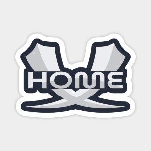 home shirt design Magnet