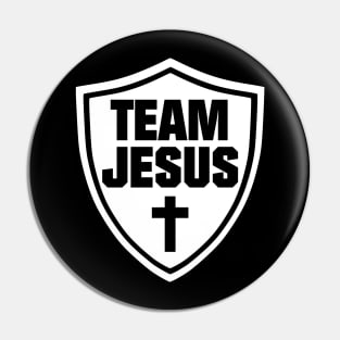 jesus - christ - team jesus - sign - religious - gift - cross Pin