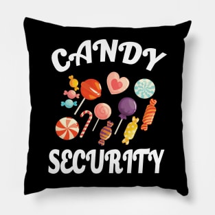 Candy Security Halloween Costume Party Pillow