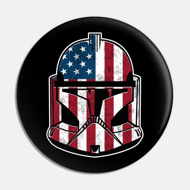 Patriot Clone V1 Pin by MatamorosGraphicDesign