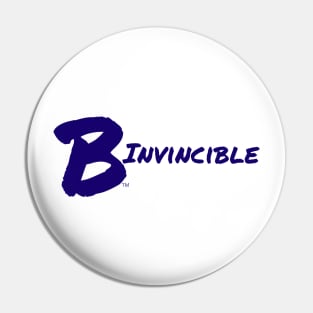 B Invincible Pin