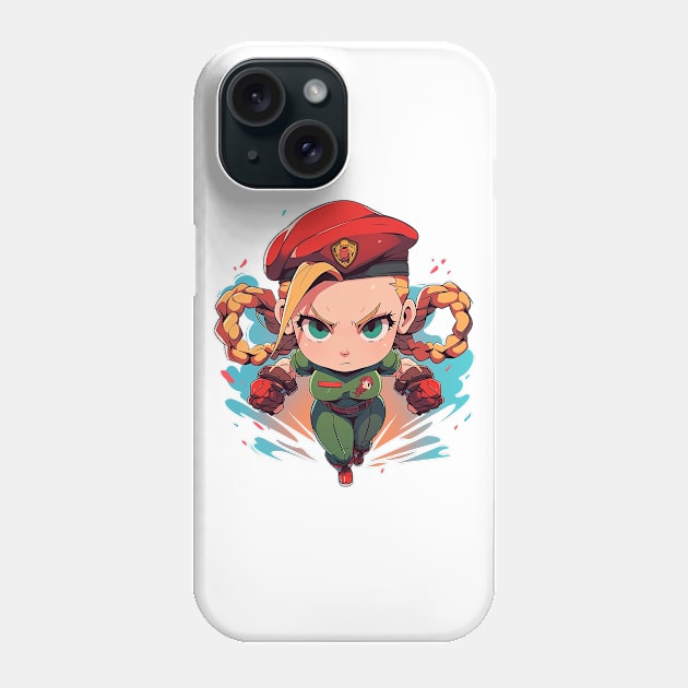 cammy Phone Case by lets find pirate