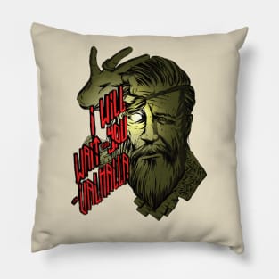 Odin! / Viking life (by Alexey Kotolevskiy) Pillow