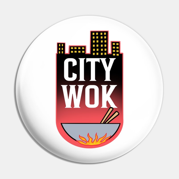 City Wok Pin by theyoiy