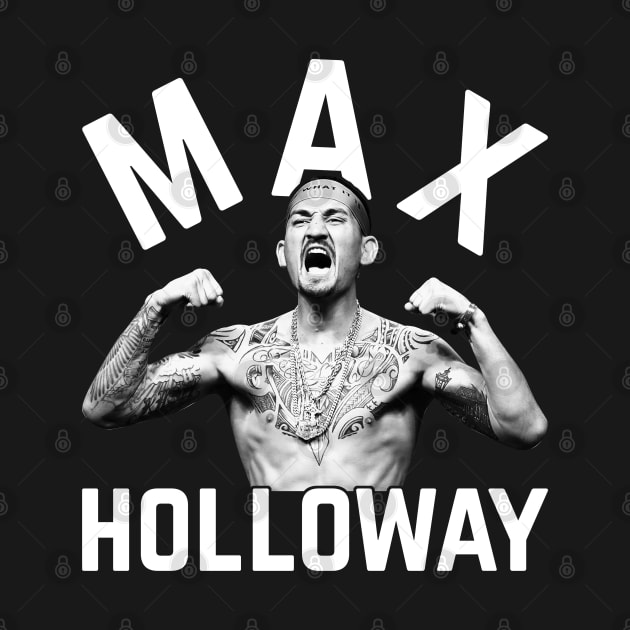 Max Holloway by MMAMerch