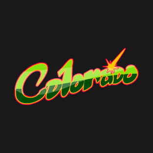 Vintage Galaxian Colorado Arcade T-Shirt