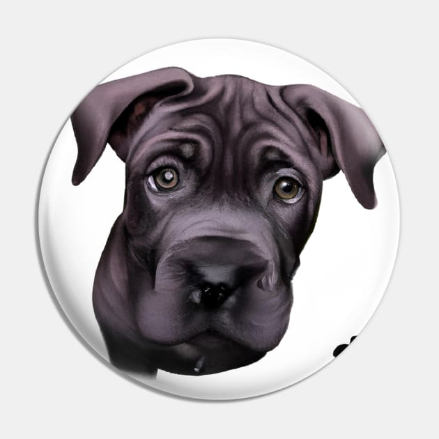 Cute Cane Corso Drawing Pin by Play Zoo