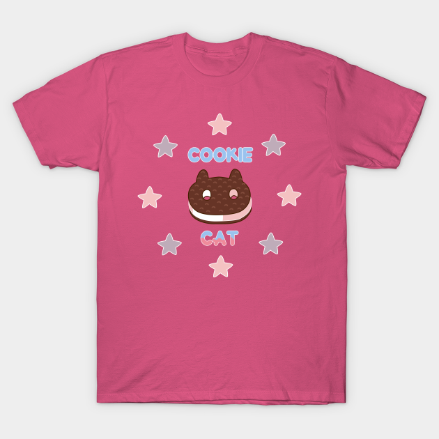 cookie cat shirt