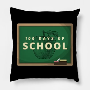 happy 100 days of school Pillow