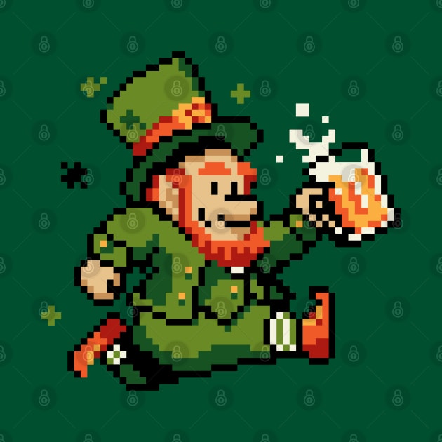 Leprechaun St. Patrick's Day by vo_maria