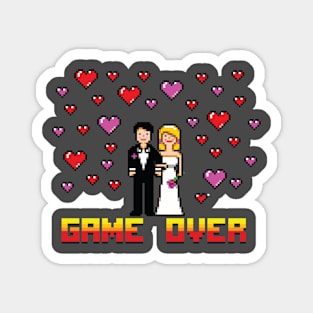 Game Over Magnet