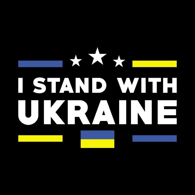 I Stand With Ukraine by petemphasis