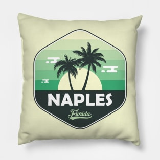 Naples Florida Pillow