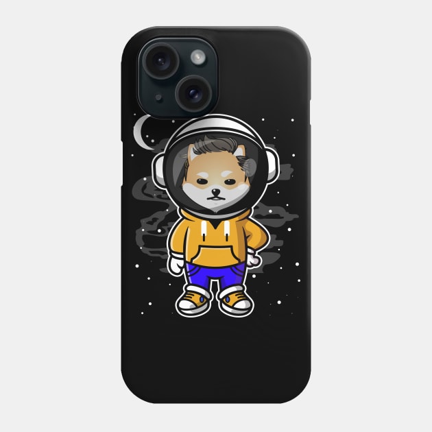 Hiphop Astronaut Dogelon Mars Coin To The Moon Crypto Token Cryptocurrency Wallet Birthday Gift For Men Women Kids Phone Case by Thingking About