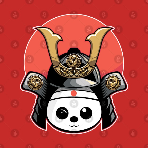 Samurai Karate Panda by Karate Panda