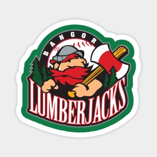 Bangor Lumberjacks Magnet