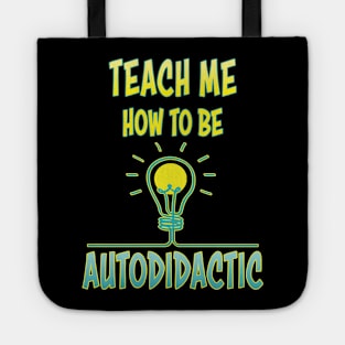 Autodidactic Tote