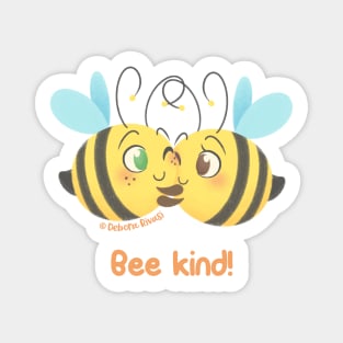 Chubbes - Bee kind! Magnet