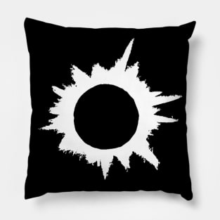 White Sun Pillow