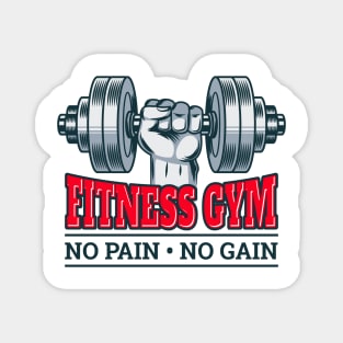 Fitness Gym Magnet