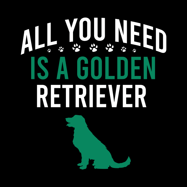 All you need is a golden retriever by cypryanus