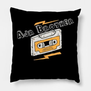 Vintage -Ajr Brother Pillow