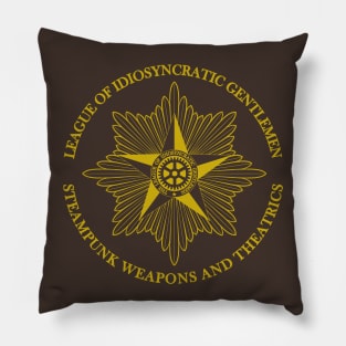 League of Idiosyncratic Gentlemen SWAT Pillow