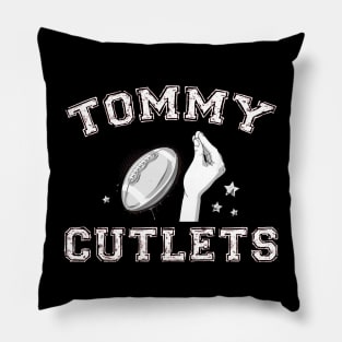 Tommy Cutlets Pillow