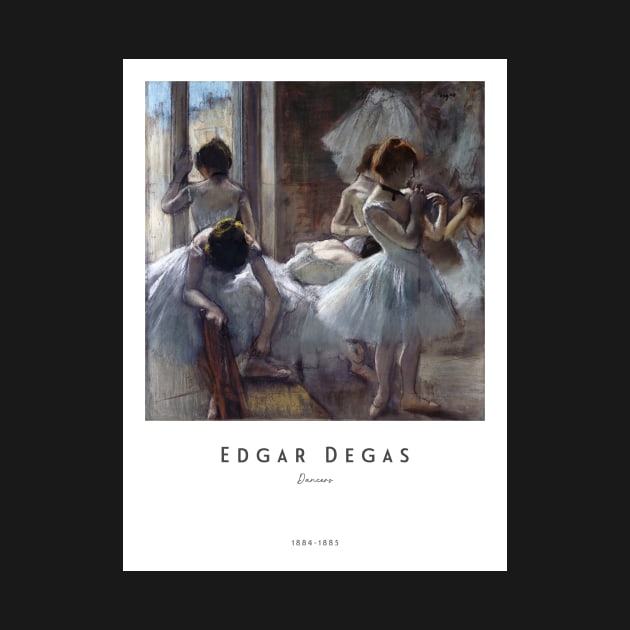 Dancers by Degas with Text by MurellosArt