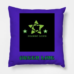 GREEN LINE Pillow