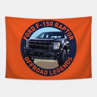 4x4 Offroad Legends: Ford F-150 Raptor Tapestry