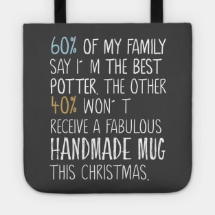 Handmade Mug - Pottery Tshirt Tote