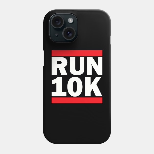 Run 10K Phone Case by TheHauntedRunner