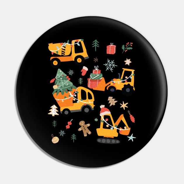 Christmas construction site kids Pin by A-Buddies