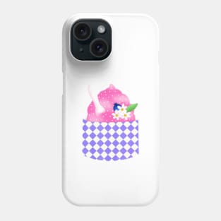 Sorbet on Aqua Phone Case